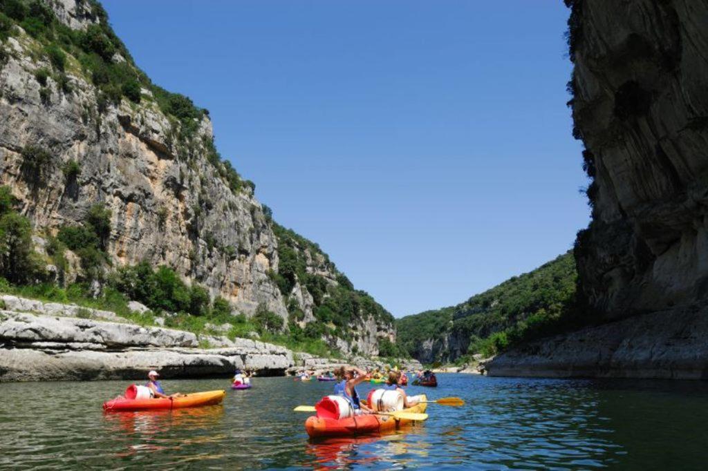 Montréal Ardeche - Gites Objectif Evasion מראה חיצוני תמונה